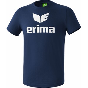 T-shirt Erima w młodzieżowym stylu z bawełny