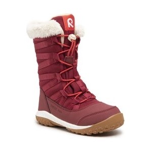 Czerwone buty dziecięce zimowe Reima