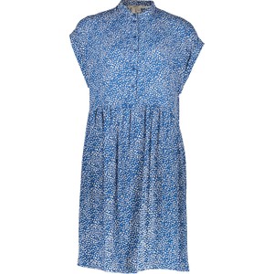 Niebieska sukienka Esprit w stylu casual bez rękawów