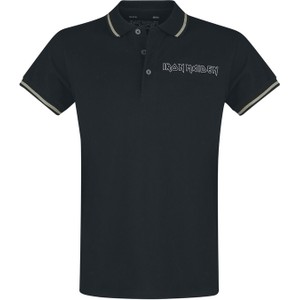 Czarny t-shirt Emp z krótkim rękawem z bawełny