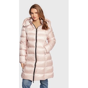 Różowa kurtka Refrigiwear długa