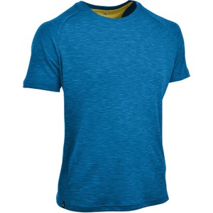 Niebieski t-shirt Maul w stylu casual