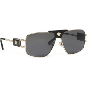 Okulary przeciwsłoneczne Versace 0VE2251 Gold