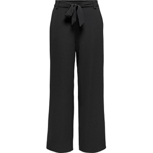 Czarne spodnie Only z tkaniny w stylu retro