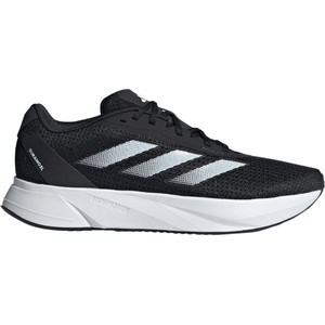 Czarne buty sportowe Adidas duramo sznurowane w sportowym stylu