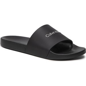 Czarne buty letnie męskie Calvin Klein
