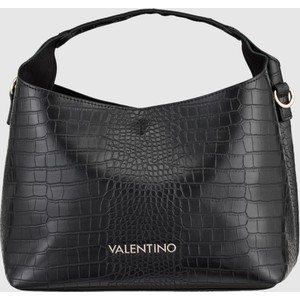 Czarna torebka Valentino by Mario Valentino w stylu glamour mała