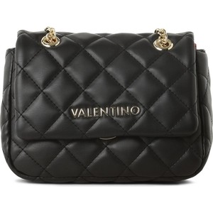 Torebka Valentino w stylu glamour ze skóry na ramię