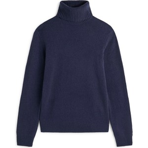 Niebieski sweter Ecoalf z wełny w stylu casual