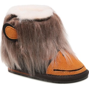 Brązowe buty dziecięce zimowe Emu Australia