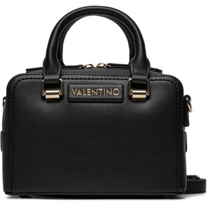 Czarna torebka Valentino średnia do ręki