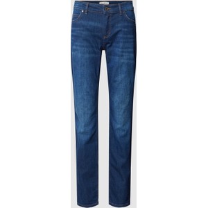Granatowe jeansy Marc O'Polo w stylu casual