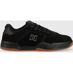 Czarne buty sportowe DC Shoes w sportowym stylu