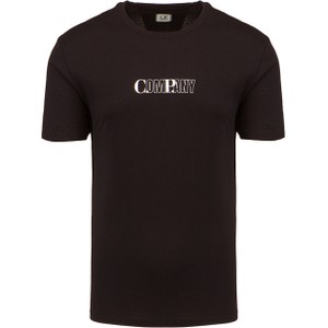 T-shirt Cp Company w młodzieżowym stylu z bawełny