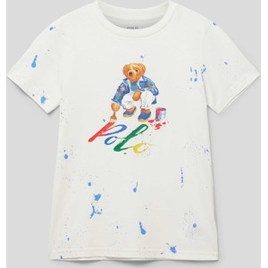 Koszulka dziecięca POLO RALPH LAUREN dla chłopców z krótkim rękawem