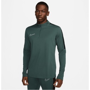 Zielona koszulka z długim rękawem Nike z długim rękawem w sportowym stylu