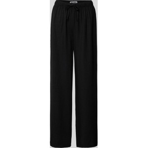 Czarne spodnie Review w stylu retro