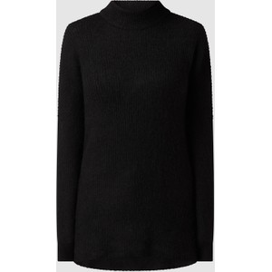 Czarny sweter Selected Femme z wełny