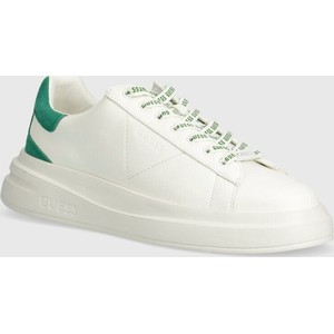 Guess sneakersy ELBA kolor biały FMPVIB SMA12