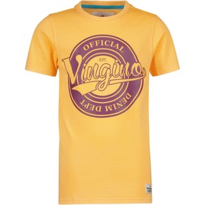 Żółta koszulka dziecięca Vingino dla chłopców