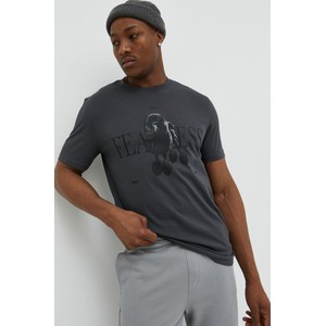 T-shirt Hugo Boss z bawełny z krótkim rękawem