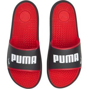 Czerwone buty letnie męskie Puma