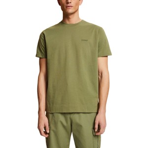 Zielony t-shirt Esprit