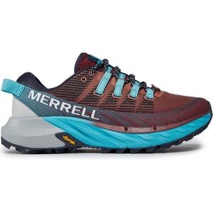 Buty sportowe Merrell z płaską podeszwą w sportowym stylu sznurowane