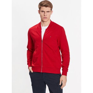 Czerwona bluza Tommy Hilfiger w stylu casual