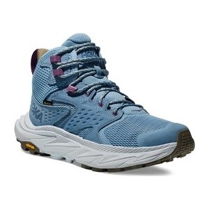 Niebieskie buty trekkingowe MODIVO z płaską podeszwą