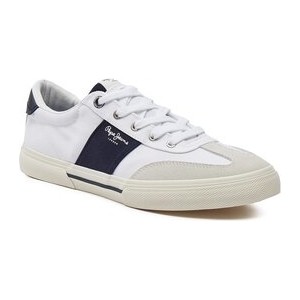 Pepe Jeans Sneakersy Kenton Strap M PMS31042 Biały