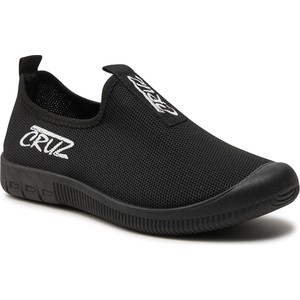 Czarne buty sportowe Cruz z płaską podeszwą