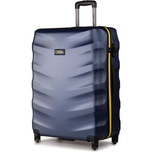 Niebieska walizka National Geographic