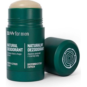 ZEW for men dezodorant w sztyfcie z czarną hubą 85 ml
