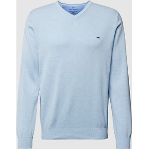 Niebieski sweter Fynch Hatton