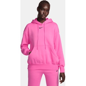 Różowa bluza Nike w stylu klasycznym