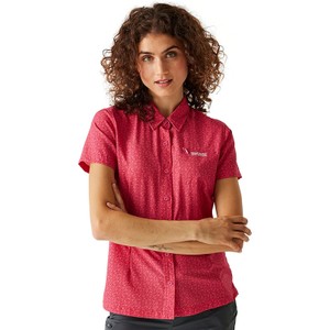 Różowa bluzka Regatta z krótkim rękawem