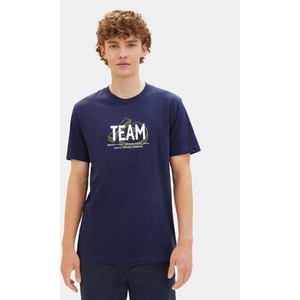 T-shirt Tom Tailor Denim w młodzieżowym stylu