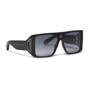 MODIVO PHILIPP PLEIN Okulary przeciwsłoneczne SPP014V Czarny