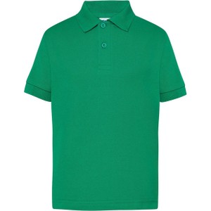 Zielona koszulka dziecięca JK Collection dla chłopców z dzianiny