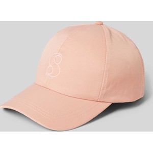 Różowa czapka S.Oliver