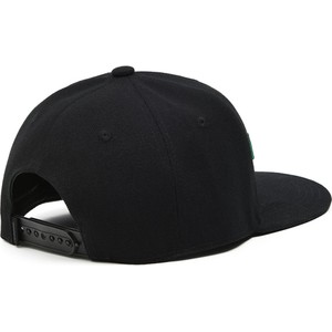 Czarna czapka Cropp