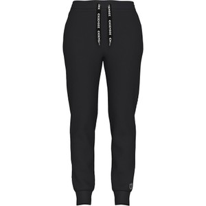 Czarne spodnie sportowe Chiemsee z dresówki