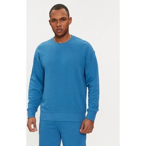 Niebieska bluza United Colors Of Benetton w stylu casual