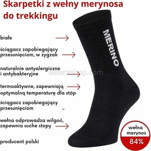 Czarne skarpety Regina Socks