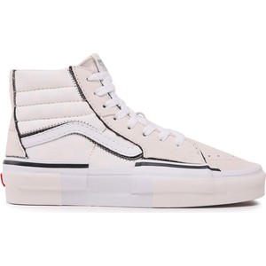 Sneakersy Vans - Sk8-Hi Reconst VN0005UKQJM1 Marshmallow/White