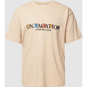 T-shirt On Vacation z krótkim rękawem