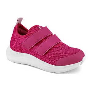 Różowe buty sportowe dziecięce Bibi na rzepy