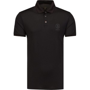 Czarna koszulka polo Bogner w stylu casual
