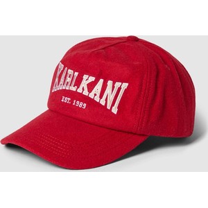 Czerwona czapka Karl Kani